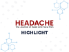American Headache Journal of Head and Face Pain Highlight