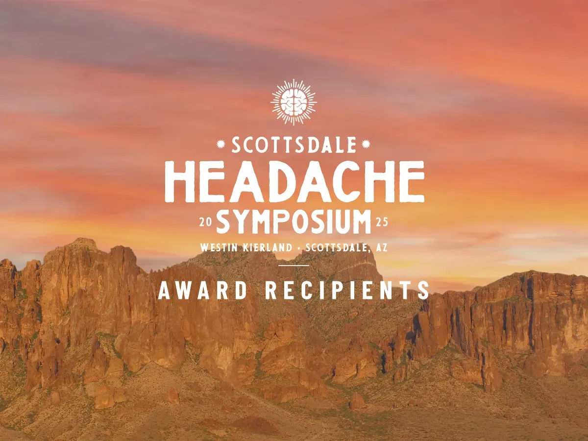 American Headache Society Scottsdale Aware Recipients