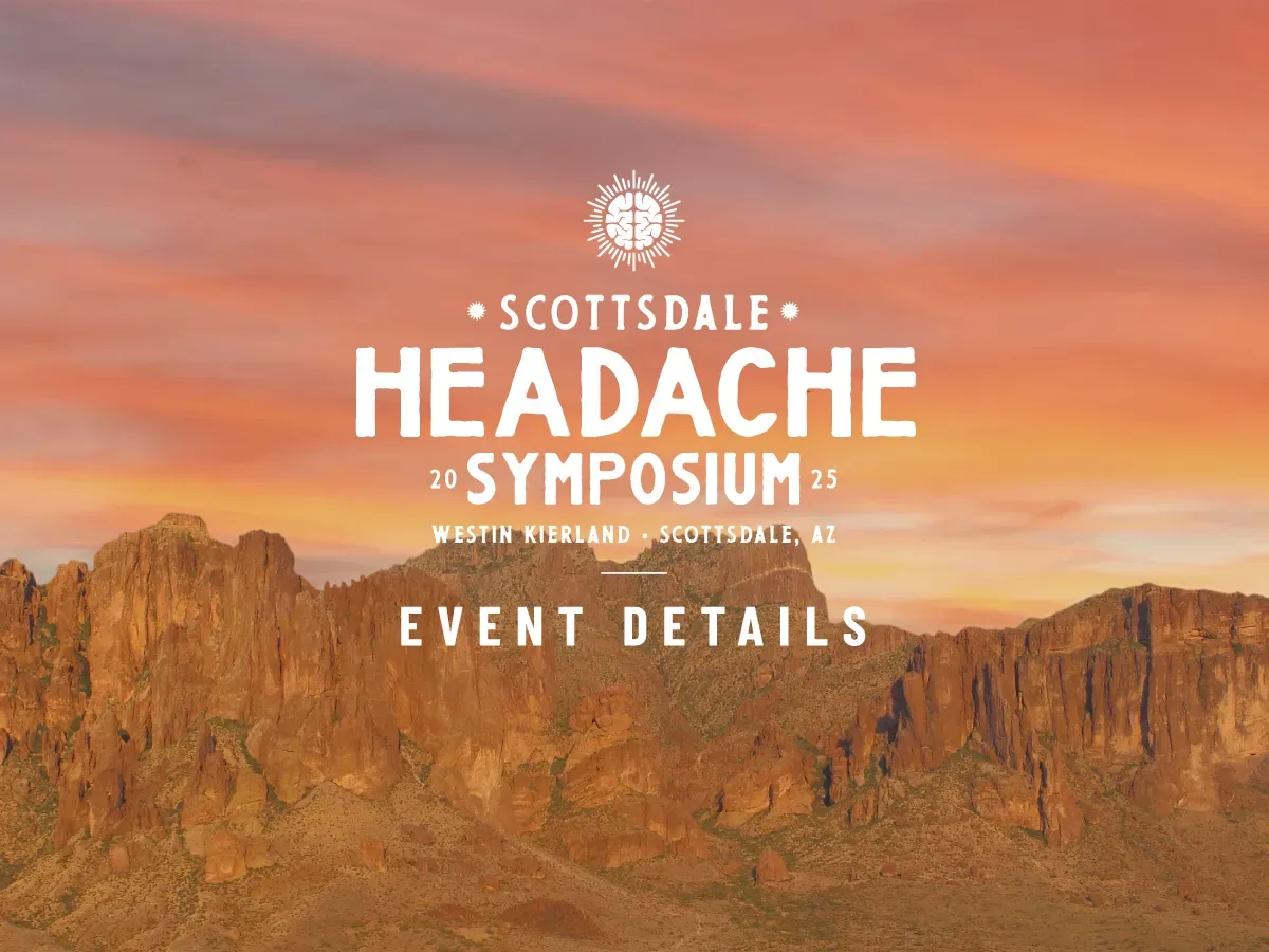 American Headache Society Scottsdale Event