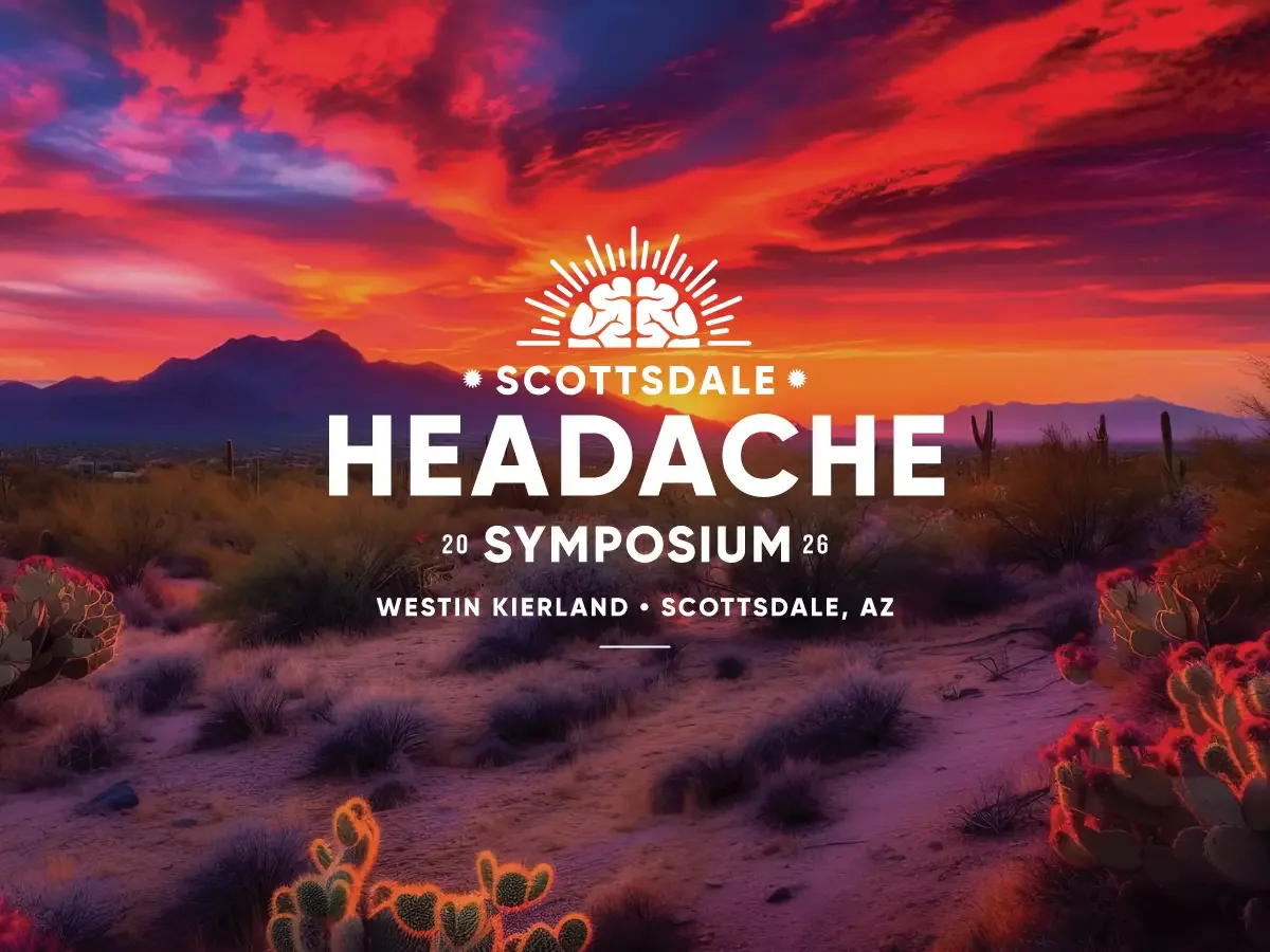 Scottsdale Headache Symposium at Westin Kierland Resort in Scottsdale, AZ