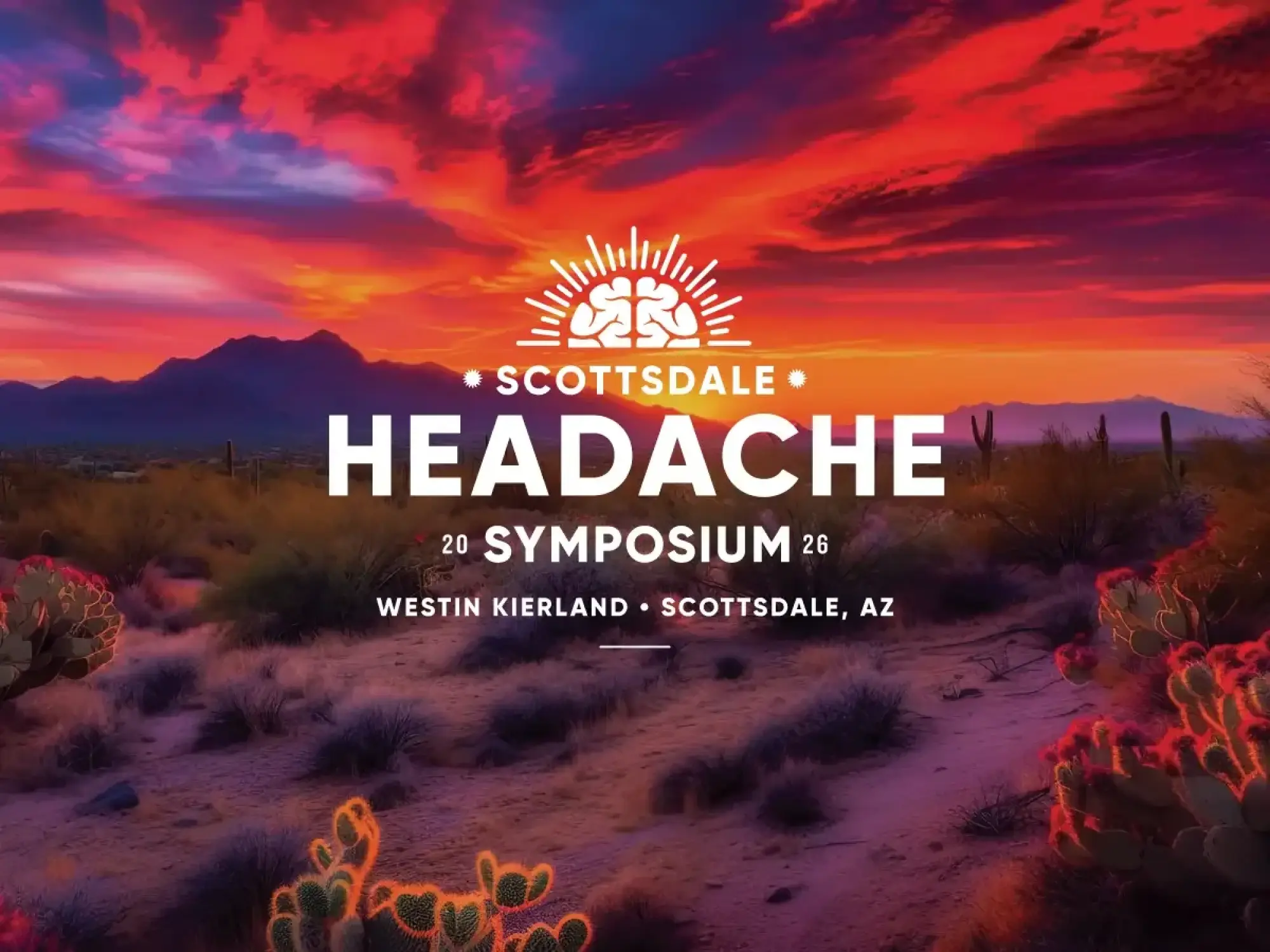 Scottsdale Headache Symposium at Westin Kierland Resort in Scottsdale, AZ