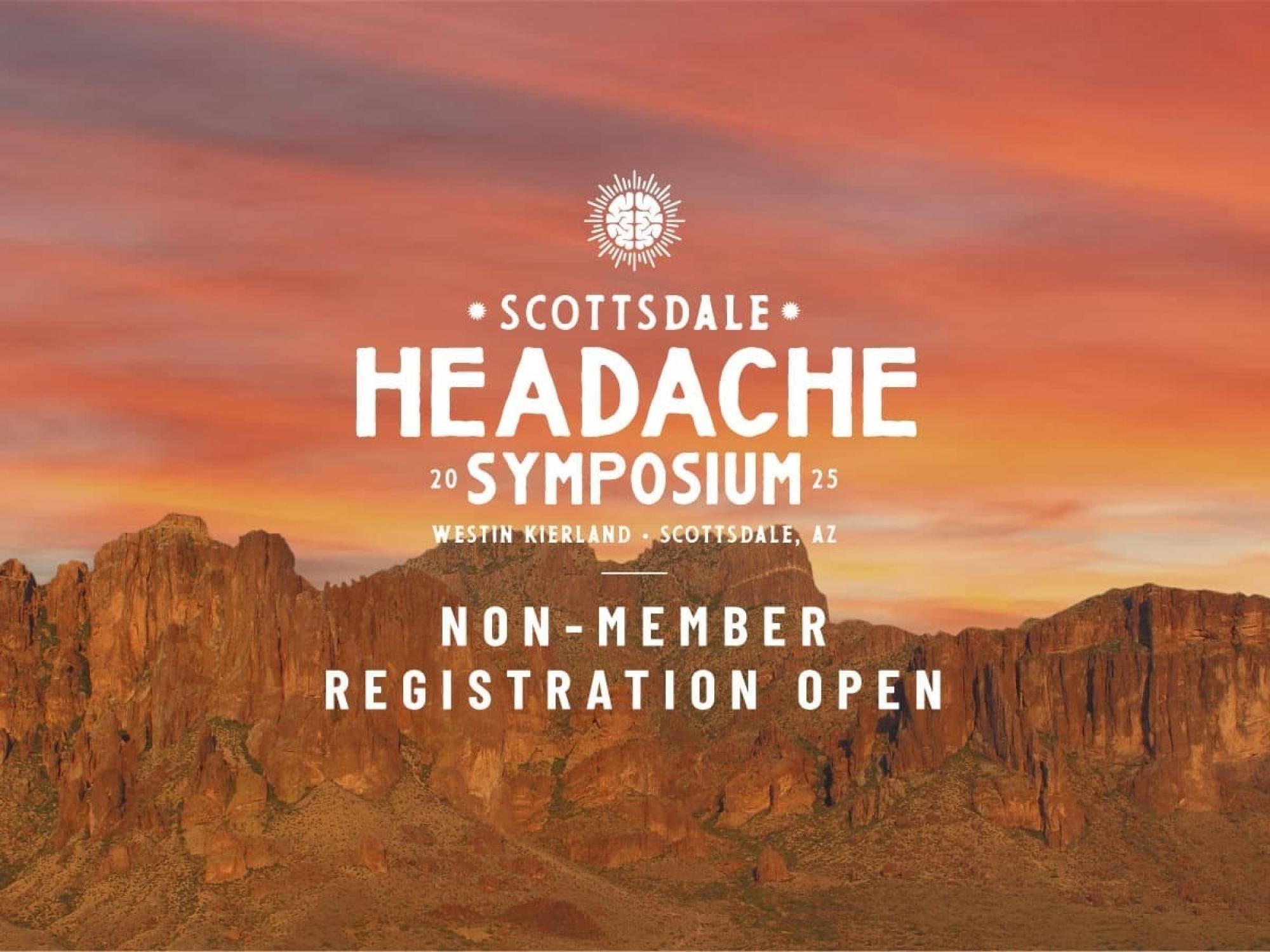 Scottsdale Headache Symposium registration open for American Headache Society